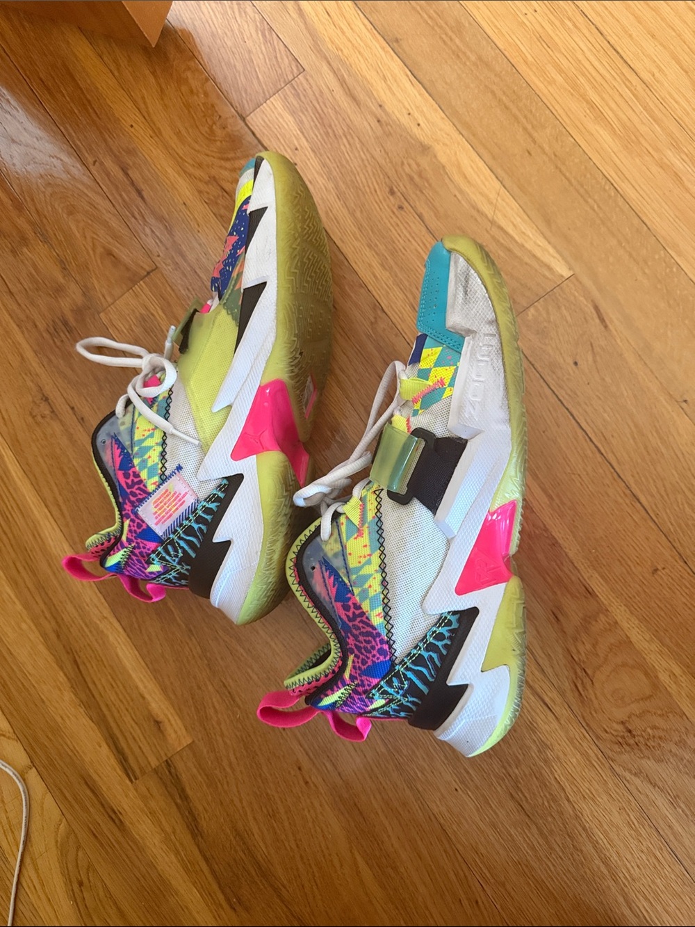 Air Jordan Why Not Zer0.3 “LA Born”